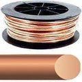 Southwire Southwire 8SOLX500BARE Electrical Wire, 500 ft L, 8 AWG, Solid 8SOLX500BARE